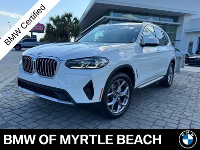 Certified 2022 BMW X3 sDrive30i w/ Premium Package 2 (ZPA)