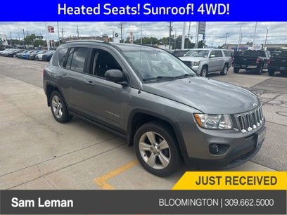 Used 2013 Jeep Compass Latitude w/ Sun/Sound Group