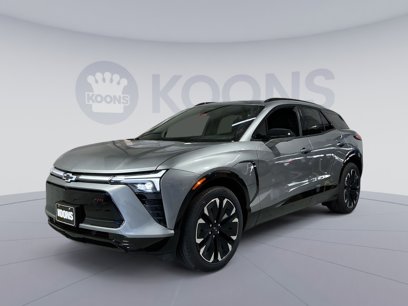 New 2025 Chevrolet Blazer EV RS