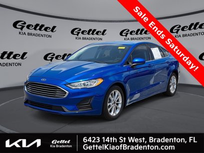 Used 2019 Ford Fusion SE