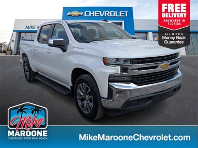 Certified 2021 Chevrolet Silverado 1500 LT