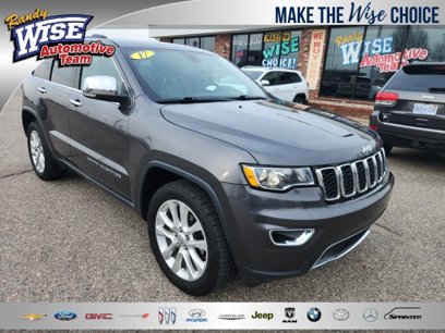 Used 2017 Jeep Grand Cherokee Limited