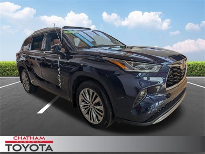 Certified 2024 Toyota Highlander Platinum
