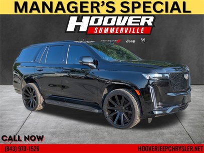 Used 2021 Cadillac Escalade Sport w/ LPO, ONYX Package