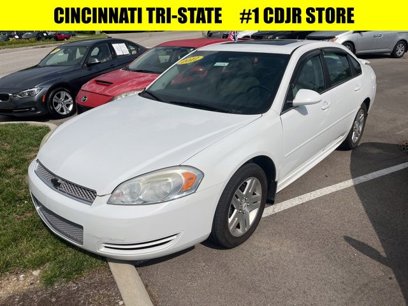 Used 2012 Chevrolet Impala LT w/ LT Sunroof Package