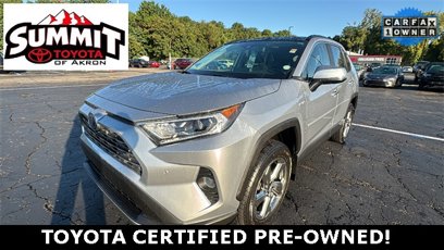 Certified 2020 Toyota RAV4 Limited