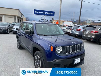 Used 2016 Jeep Renegade Sport w/ Power & Air Group
