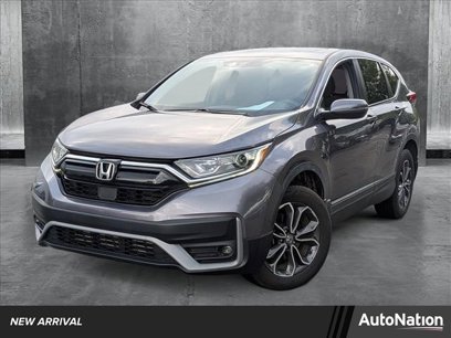 Certified 2022 Honda CR-V EX