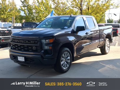 Certified 2022 Chevrolet Silverado 1500 Custom w/ LPO, Dark Essentials Package