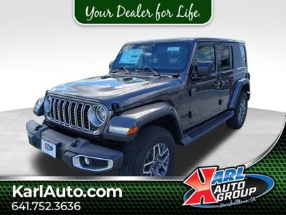 New 2025 Jeep Wrangler Sahara