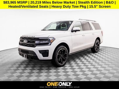 Used 2024 Ford Expedition Max Limited