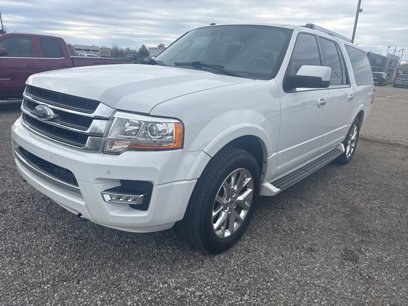 Used 2017 Ford Expedition EL Limited