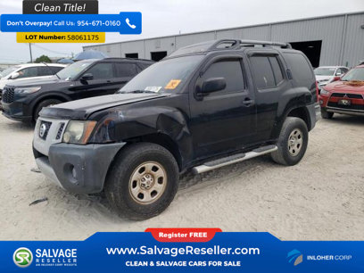 Used 2012 Nissan Xterra X