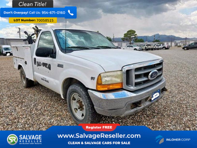 Used 2000 Ford F250 2WD Regular Cab Super Duty