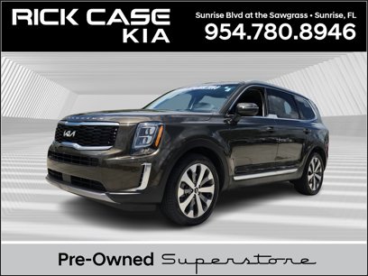 Certified 2022 Kia Telluride EX w/ EX Premium Package