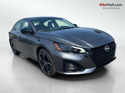 New 2025 Nissan Altima 2.5 SR w/ SR Premium Package