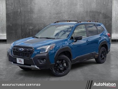 Certified 2024 Subaru Forester Wilderness