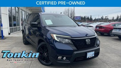 Used 2019 Honda Passport Sport