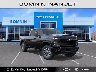 New 2025 Chevrolet Silverado 2500 Custom w/ Custom Value Package