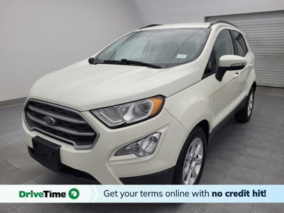 Used 2020 Ford EcoSport SE
