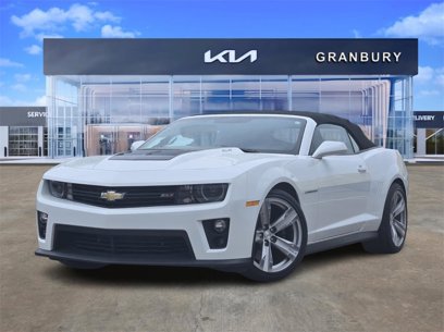 Used 2013 Chevrolet Camaro ZL1