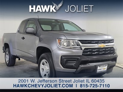 Used 2022 Chevrolet Colorado W/T