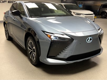 New 2025 Lexus RZ 300e