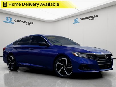 Certified 2022 Honda Accord Sport