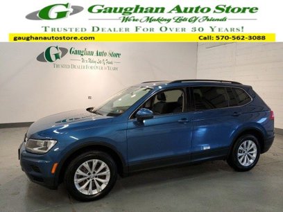 Used 2019 Volkswagen Tiguan SE w/ Panoramic Sunroof Package