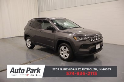 Used 2022 Jeep Compass Latitude w/ Convenience Group