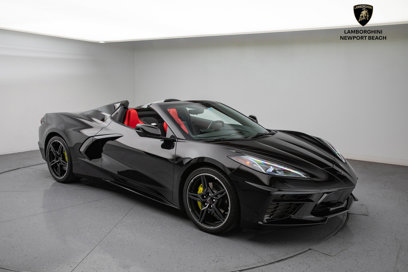 Used 2021 Chevrolet Corvette Stingray Convertible w/ 1LT