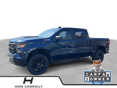 Certified 2023 Chevrolet Silverado 1500 Custom Trail Boss