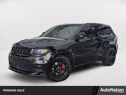 Used 2019 Jeep Grand Cherokee SRT w/ Trailer Tow Group IV