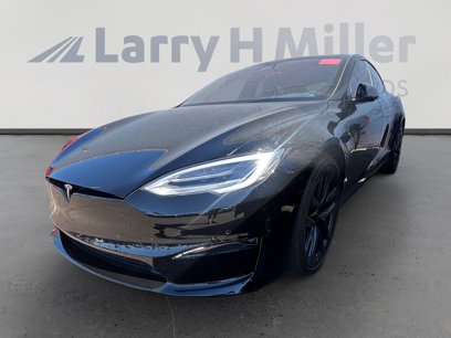 Used 2021 Tesla Model S Plaid