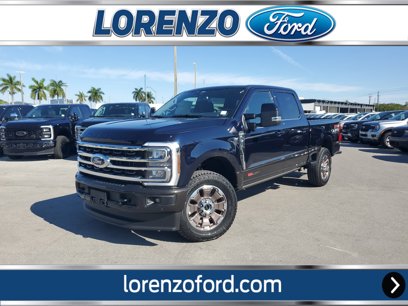 New 2025 Ford F350 King Ranch