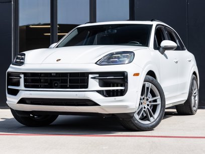 Certified 2025 Porsche Cayenne