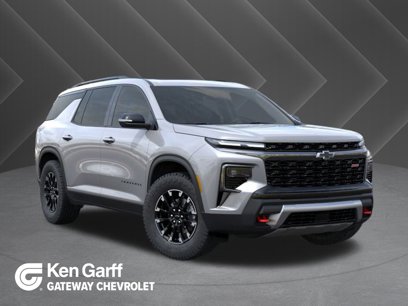 New 2025 Chevrolet Traverse Z71 w/ LPO, Illumination Package
