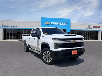 Used 2025 Chevrolet Silverado 2500 Custom w/ Custom Value Package