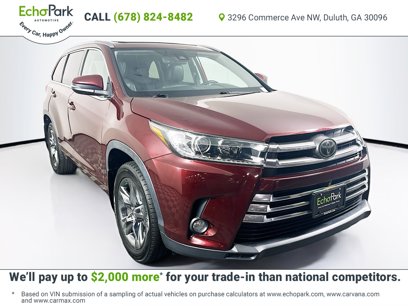 Used 2018 Toyota Highlander Limited Platinum