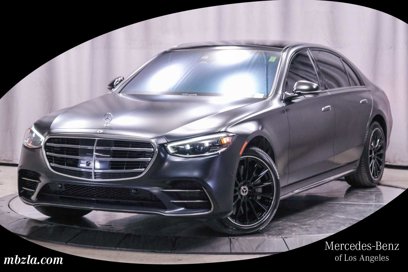 Certified 2023 Mercedes-Benz S 580 4MATIC Sedan