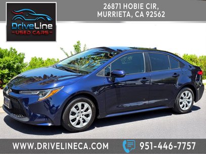 Used 2022 Toyota Corolla LE w/ Carpet Mat Package (TMS)