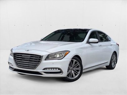 Used 2018 Genesis G80 3.8 w/ Option Group 02