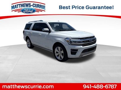 Certified 2023 Ford Expedition Max Platinum