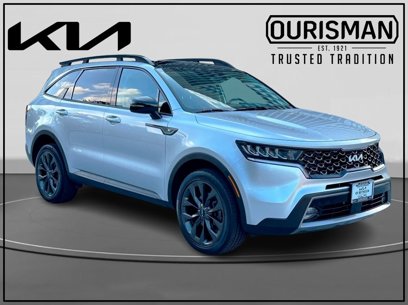 Certified 2022 Kia Sorento X-Line EX