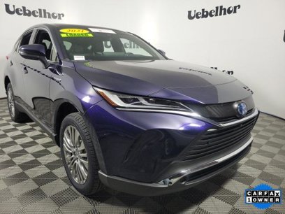 Certified 2021 Toyota Venza Limited w/ Advanced Technology Package