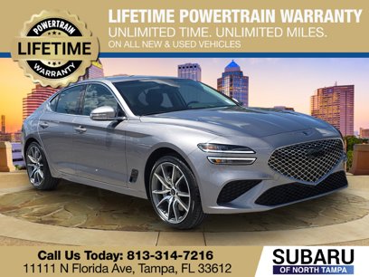 Used 2025 Genesis G70 2.5T