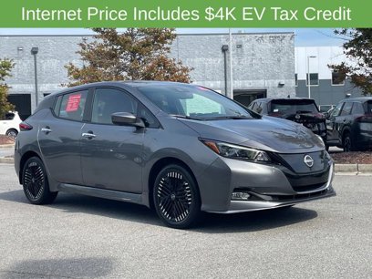 Certified 2023 Nissan Leaf SV Plus