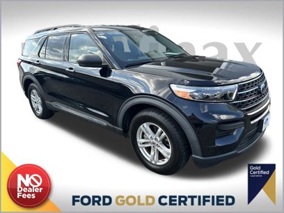 Certified 2020 Ford Explorer XLT