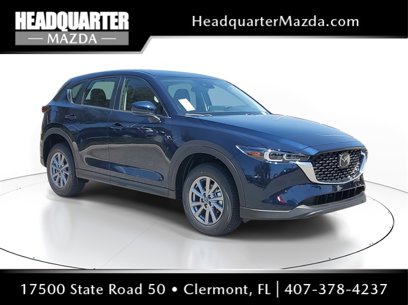 New 2025 MAZDA CX-5 AWD 2.5 S