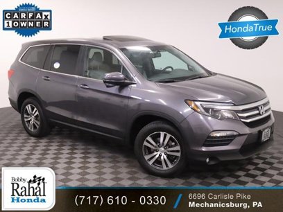 Certified 2017 Honda Pilot EX-L